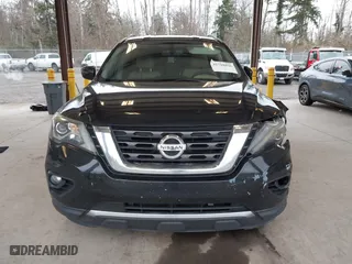 2017 Nissan Pathfinder SV with VIN 5N1DR2MN8HC656381, listed as a IAAI auction lot 41718856 with 116,359 mi miles. Bid and sale history available at carsss.com. Image 12.