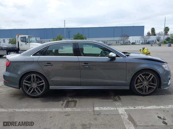 2016 Audi S3 Premium Plus with VIN WAUB1GFF4G1034468, listed as a IAAI auction lot 41637060 with 46,701 mi miles. Bid and sale history available at carsss.com. Image 14.