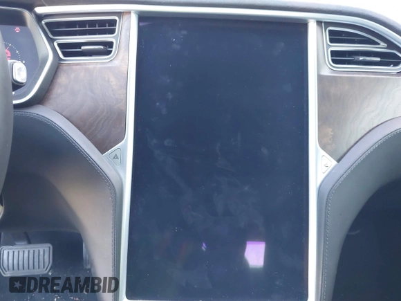 2016 Tesla Model S 90D with VIN 5YJSA1E23GF157488, listed as a IAAI auction lot 38049947 with Not provided miles and . Bid and sale history available at DreamBid. Image 19.