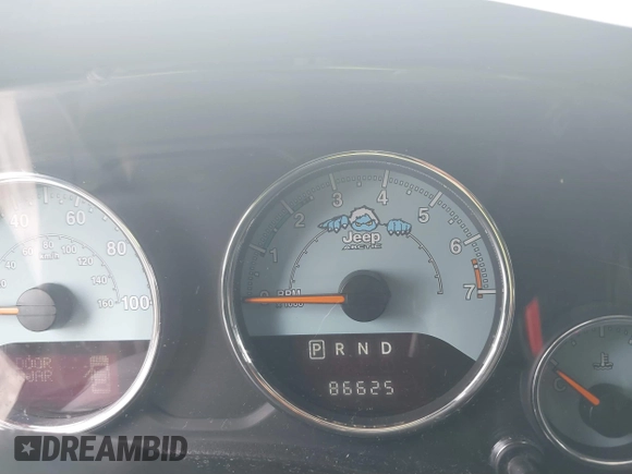 2012 Jeep Wrangler Arctic with VIN 1C4AJWBG7CL148325, listed as a IAAI auction lot 39943602 with 86,625 mi miles and . Bid and sale history available at DreamBid. Image 7.