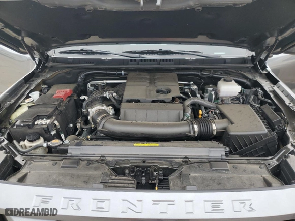 2024 Nissan Frontier SV with VIN 1N6ED1EJ6RN617126, listed as a Copart auction lot 86761484 with 13,882 mi miles and Salvage Title. Bid and sale history available at carsss.com. Image 11.