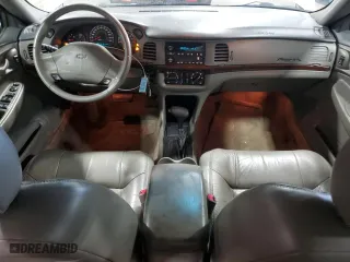 2004 Chevrolet Impala LS with VIN 2G1WH52K949434257, listed as a Copart auction lot 49784685 with 254,767 mi miles and Salvage Title. Bid and sale history available at carsss.com. Image 8.
