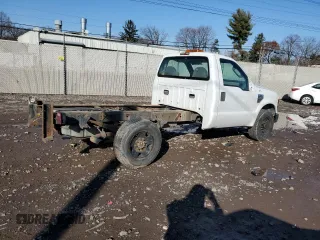 2008 Ford F-350 XL with VIN 1FDSF34558EC09372, listed as a Copart auction lot 84695984 with Not Provided miles and Clean Title. Bid and sale history available at DreamBid. Image 3.