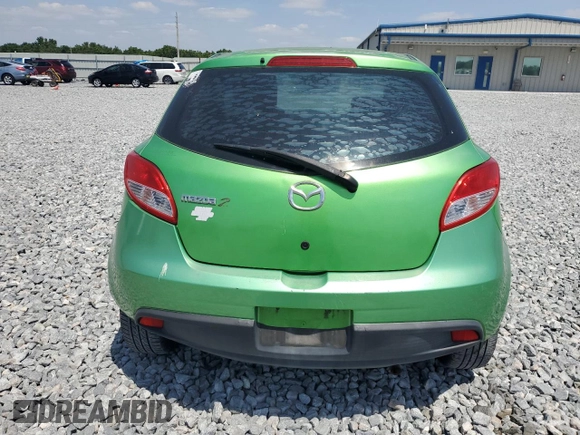 2012 Mazda 2 Sport with VIN JM1DE1KY5C0147852, listed as a Copart auction lot 54372395 with 127,188 mi miles and Clean Title. Bid and sale history available at carsss.com. Image 6.
