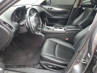 2020 Infiniti Q50 Luxe z VIN JN1EV7AP7LM206136, wystawiony jako Copart lot #59612355 z przebiegiem 70 001 mil mil oraz Szkoda całkowita • Salvage title. Historia ofert i sprzedaży dostępna na DreamBid. Obrazek 7.