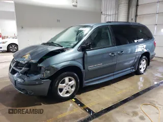2007 Dodge Grand Caravan SXT z VIN 2D4GP44L17R121337, wystawiony jako Copart lot #57815115 z przebiegiem 100 901 mil mil oraz Szkoda całkowita • Salvage title. Historia ofert i sprzedaży dostępna na DreamBid. Obrazek 1.
