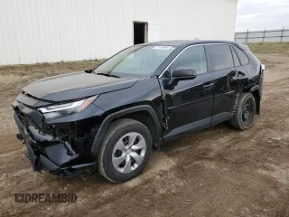 2023 Toyota RAV4 LE with VIN 2T3F1RFV7PW354652, listed as a Copart auction lot 50923725 with 23,103 mi miles and Clean Title. Bid and sale history available at carsss.com. Image 1.
