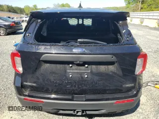 2023 Ford Explorer с VIN 1FM5K8AC5PGA80657, выставлен на аукционе Copart как лот 46322385 с пробегом 9 443 миль миль и Списание • Salvage title. История ставок и продаж доступна на DreamBid. Изображение 6.