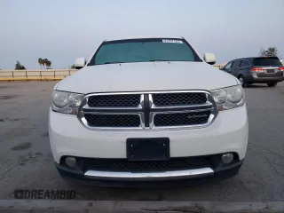 2011 Dodge Durango Crew with VIN 1D4RD4GG3BC730334, listed as a Copart auction lot 51797155 with 177,537 mi miles and Salvage Title. Bid and sale history available at carsss.com. Image 5.