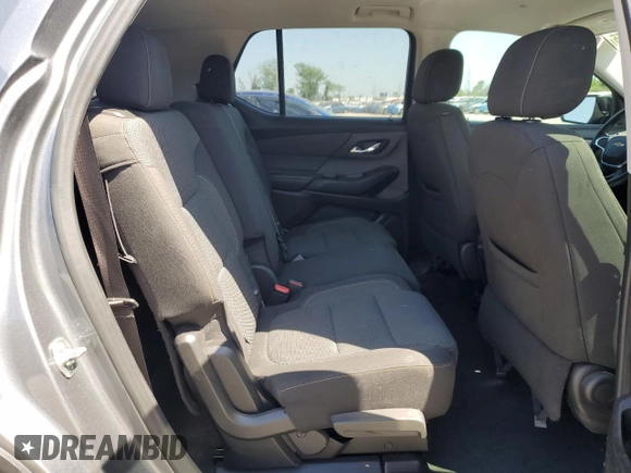 2021 Chevrolet Traverse LS with VIN 1GNERFKWXMJ111923, listed as a Copart auction lot 52743655 with 121,998 mi miles and Non Repairable. Bid and sale history available at carsss.com. Image 11.