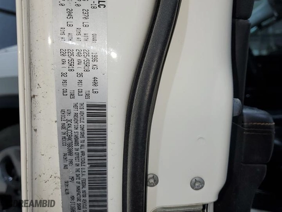 2019 Jeep Compass Limited with VIN 3C4NJCCB4KT663000, listed as a Copart auction lot 41504145 with 89,028 mi miles and Salvage Title. Bid and sale history available at carsss.com. Image 13.