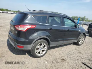 2013 Ford Escape SEL with VIN 1FMCU9HX7DUC31933, listed as a Copart auction lot 55391195 with 169,400 mi miles and Clean Title. Bid and sale history available at carsss.com. Image 3.
