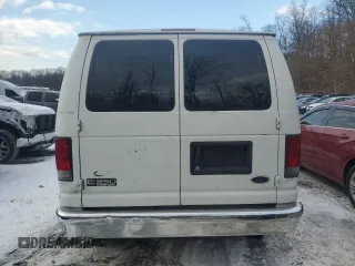 2005 Ford Econoline Passenger XL with VIN 1FBNE31L85HB47326, listed as a Copart auction lot 88312785 with Not Provided miles and Salvage Title. Bid and sale history available at carsss.com. Image 6.