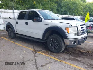 2010 Ford F-150 XL with VIN 1FTFW1EVXAKA89827, listed as a IAAI auction lot 42573342 with 205,504 mi miles and . Bid and sale history available at DreamBid. Image 1.
