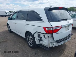 2011 Honda Odyssey EX-L с VIN 5FNRL5H61BB081079, выставлен на аукционе IAAI как лот 42393271 с пробегом 97 754 миль миль и . История ставок и продаж доступна на DreamBid. Изображение 3.