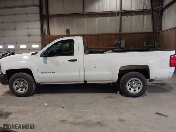 2018 Chevrolet Silverado 1500 Work Truck with VIN 1GCNCNEC4JZ102492, listed as a IAAI auction lot 41435730 with 125,219 mi miles. Bid and sale history available at carsss.com. Image 15.
