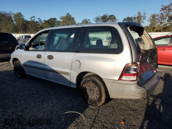 2000 Ford Windstar LX with VIN 2FMZA5042YBC35154, listed as a Copart auction lot 75300434 with 418,318 mi miles and Salvage Title. Bid and sale history available at carsss.com. Image 2.