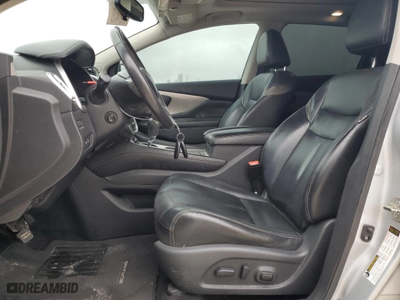 2015 Nissan Murano Platinum with VIN 5N1AZ2MG7FN200622, listed as a Copart auction lot 51164925 with 129,140 mi miles and Clean Title. Bid and sale history available at carsss.com. Image 7.
