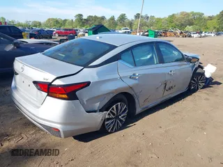 2024 Nissan Altima SV with VIN 1N4BL4DV3RN429961, listed as a IAAI auction lot 42205241 with 15,745 mi miles and . Bid and sale history available at DreamBid. Image 4.