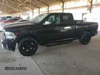 2015 Ram 1500 Express z VIN 1C6RR6FG6FS623275, wystawiony jako Copart lot #61866435 z przebiegiem 147 128 mil mil oraz Czysty tytuł • Clean title. Historia ofert i sprzedaży dostępna na DreamBid. Obrazek 1.