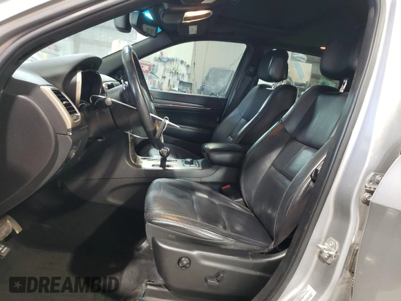 2015 Jeep Grand Cherokee Limited with VIN 1C4RJFBG2FC878523, listed as a Copart auction lot 51853755 with 124,743 mi miles and Salvage Title. Bid and sale history available at carsss.com. Image 7.