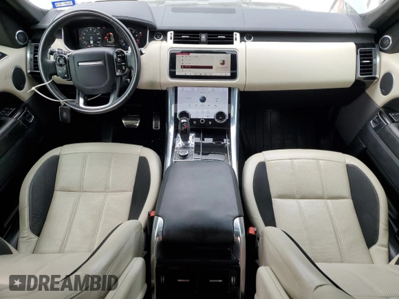 2018 Land Rover Range Rover Sport with VIN SALWR2RE8JA199779, listed as a Copart auction lot 44588925 with 102,666 mi miles and Clean Title. Bid and sale history available at carsss.com. Image 8.