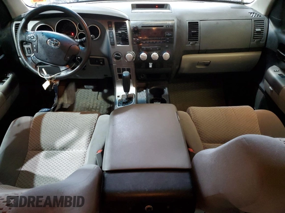 2010 Toyota Tundra 4WD Truck with VIN 5TFUY5F1XAX102227, listed as a Copart auction lot 65028044 with 48,754 mi miles and Salvage Title. Bid and sale history available at carsss.com. Image 8.