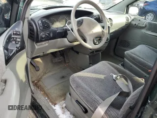 1997 Plymouth Voyager SE z VIN 2P4GP4539VR102703, wystawiony jako Copart lot #42111675 z przebiegiem 140 440 mil mil oraz Szkoda całkowita • Salvage title. Historia ofert i sprzedaży dostępna na DreamBid. Obrazek 8.