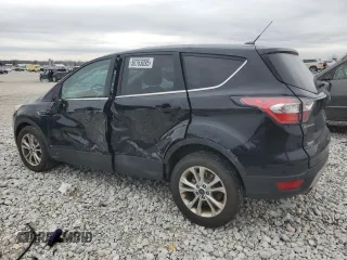 2017 Ford Escape SE with VIN 1FMCU0GD8HUA79606, listed as a Copart auction lot 50763095 with 76,213 mi miles and Clean Title. Bid and sale history available at carsss.com. Image 2.