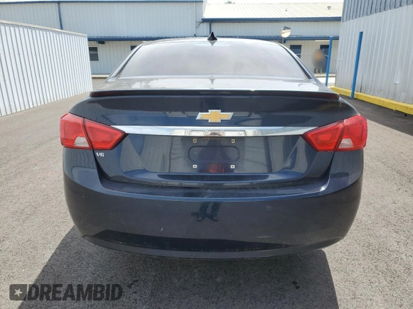 2017 Chevrolet Impala LT with VIN 2G1105S35H9145456, listed as a Copart auction lot 54342915 with 162,219 mi miles and Clean Title. Bid and sale history available at DreamBid. Image 6.