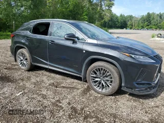 2022 Lexus RX with VIN 2T2YZMDA8NC360564, listed as a Copart auction lot 58017454 with 15,406 mi miles and Clean Title. Bid and sale history available at carsss.com. Image 4.