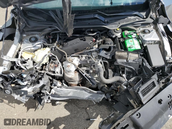 2020 Honda Civic LX z VIN 2HGFC2F66LH505485, wystawiony jako Copart lot #56056845 z przebiegiem 73 394 mil mil oraz Szkoda całkowita • Salvage title. Historia ofert i sprzedaży dostępna na DreamBid. Obrazek 11.