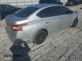 2014 Nissan Sentra SV z VIN 3N1AB7AP2EY268664, wystawiony jako Copart lot #52020415 z przebiegiem 95 614 mil mil oraz Szkoda całkowita • Salvage title. Historia ofert i sprzedaży dostępna na DreamBid. Obrazek 3.
