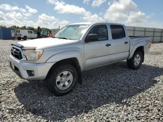 2013 Toyota Tacoma with VIN 3TMLU4EN8DM130673, listed as a Copart auction lot 65062385 with 134,305 mi miles and Salvage title. Bid and sale history available at DreamBid. Image 1.