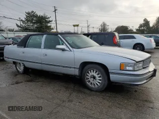 1994 Cadillac Concours z VIN 1G6KF52Y3RU231877, wystawiony jako Copart lot #82150174 z przebiegiem 76 279 mil mil oraz Szkody całkowita. Historia ofert i sprzedaży dostępna na DreamBid. Obrazek 4.
