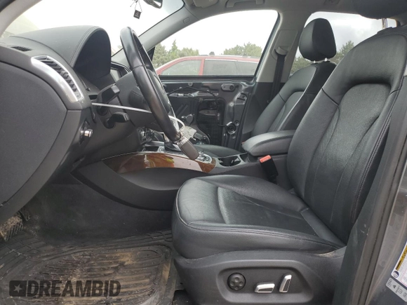 2015 Audi Q5 Premium Plus with VIN WA1DGAFP6FA090582, listed as a Copart auction lot 56689595 with 122,907 mi miles and Salvage title. Bid and sale history available at DreamBid. Image 7.