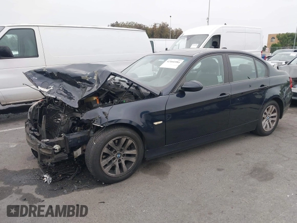 2006 BMW 3 Series 325i with VIN WBAVB13516PT15898, listed as a IAAI auction lot 42466986 with 105,962 mi miles and . Bid and sale history available at DreamBid. Image 19.