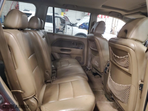2007 Honda Pilot EX-L with VIN 5FNYF18547B006046, listed as a Copart auction lot 46935205 with 0 mi miles and Salvage Title. Bid and sale history available at carsss.com. Image 11.