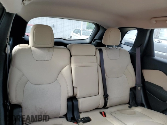 2018 Jeep Cherokee Latitude with VIN 1C4PJLCB5JD605782, listed as a Copart auction lot 51255005 with 56,077 mi miles and Salvage Title. Bid and sale history available at carsss.com. Image 10.