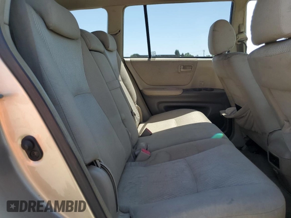2005 Toyota Highlander with VIN JTEEP21A750071882, listed as a Copart auction lot 55603845 with 230,521 mi miles and Salvage Title. Bid and sale history available at DreamBid. Image 11.
