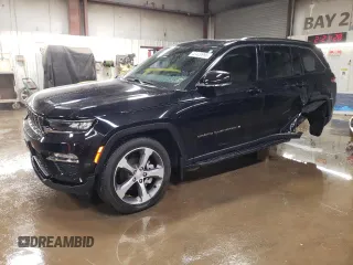 2023 Jeep Grand Cherokee Limited z VIN 1C4RJHBGXPC531874, wystawiony jako Copart lot #49429995 z przebiegiem 22 519 mil mil oraz Szkoda całkowita • Salvage title. Historia ofert i sprzedaży dostępna na DreamBid. Obrazek 1.
