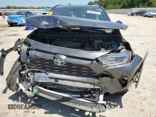 2021 Toyota RAV4 Hybrid XSE with VIN 4T3E6RFV2MU011112, listed as a Copart auction lot 54613935 with Not provided miles and Salvage title. Bid and sale history available at DreamBid. Image 5.