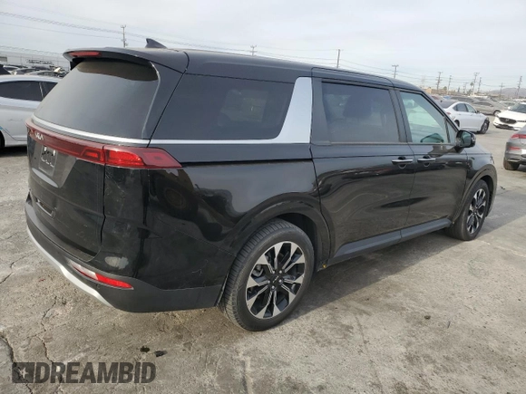 2022 Kia Carnival EX with VIN KNDNC5H36N6149302, listed as a Copart auction lot 84716604 with 32,108 mi miles and Salvage Title. Bid and sale history available at carsss.com. Image 3.