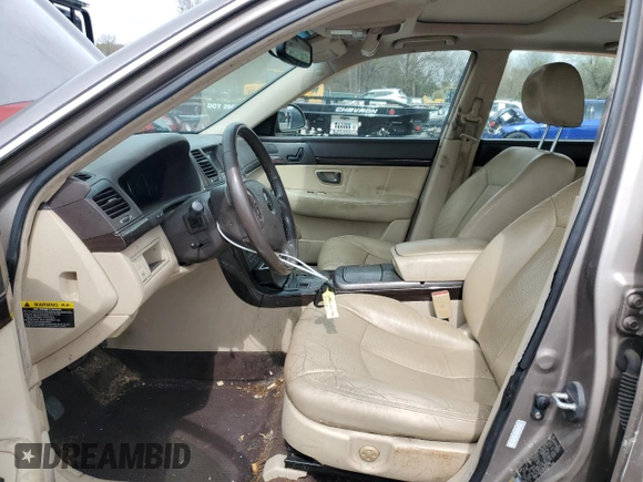 2008 Kia Amanti with VIN KNALD125X85167798, listed as a Copart auction lot 51316505 with 149,433 mi miles and Salvage Title. Bid and sale history available at carsss.com. Image 7.