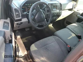 2016 Ford F-150 XL with VIN 1FTNF1EF4GKE41328, listed as a Copart auction lot 77177414 with 118,978 mi miles and Salvage title. Bid and sale history available at DreamBid. Image 8.