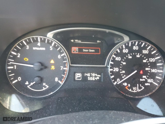 2013 Nissan Altima 2.5 SV with VIN 1N4AL3AP9DC102111, listed as a Copart auction lot 52019565 with 146,794 mi miles and Salvage Title. Bid and sale history available at carsss.com. Image 9.