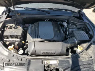2017 Dodge Durango R/T with VIN 1C4SDHCT3HC637847, listed as a Copart auction lot 69064244 with 115,205 mi miles and Salvage title. Bid and sale history available at DreamBid. Image 12.