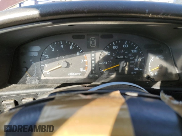 1993 Subaru Legacy L with VIN 4S3BJ6330P9961055, listed as a Copart auction lot 45195055 with 254,015 mi miles and Clean Title. Bid and sale history available at DreamBid. Image 9.