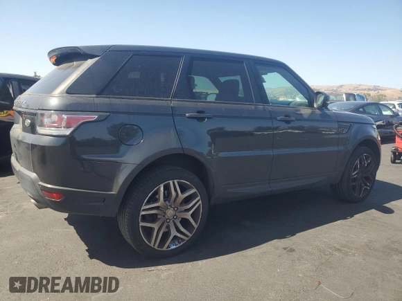 2015 Land Rover Range Rover Sport Autobiography with VIN SALWV2TF4FA608543, listed as a Copart auction lot 58816735 with 105,379 mi miles and Clean title. Bid and sale history available at DreamBid. Image 3.