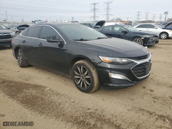 2020 Chevrolet Malibu RS with VIN 1G1ZG5ST0LF086055, listed as a Copart auction lot 44270965 with 85,896 mi miles and Salvage Title. Bid and sale history available at carsss.com. Image 4.